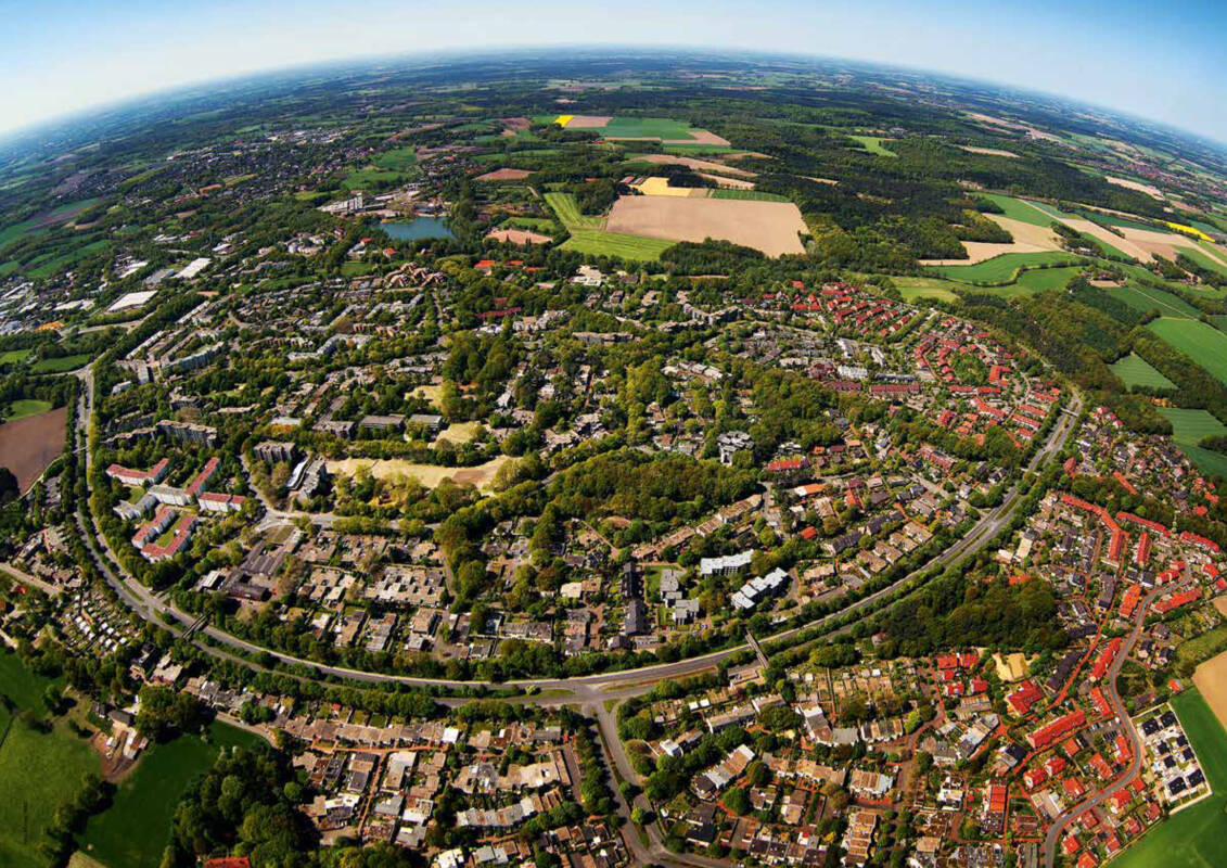 Neue Stadt Wulfen - Stadtteile - Die Stadt Dorsten - Rathaus und Stadt ...